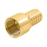 [49312] Adaptador hembra de latón 3/4' para poliducto, Foset ADPO-3/4H