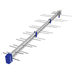 [48121] Antena aérea para exterior, 14 elementos, Volteck ANAE-14