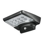 [49073] Arbotante solar LED 4 W con sensor de movimiento, Volteck ARB-704L