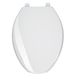 [49905] Asiento alargado para WC, abierto,blanco, Foset AWC-45B
