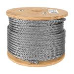 [48815] Metro de cable rígido 1/2' de acero 7x7 hilos, 75 m, Fiero CAB-1/2R