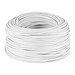 [46055]  1 m de cable THHW-LS 10 AWG blanco, Volteck CAB-10B