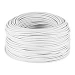 [46055] Rollo de 100 m de cable THHW-LS 10 AWG blanco, Volteck CAB-10B