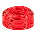 [46059] Rollo de 100 m de cable THHW-LS 10 AWG rojo, Volteck CAB-10R