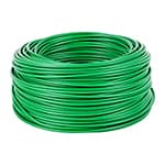 [46063] Rollo de 100 m de cable THHW-LS 10 AWG verde, Volteck CAB-10V