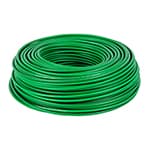 [46062] Rollo de 100 m de cable THHW-LS 8 AWG verde, Volteck CAB-8V