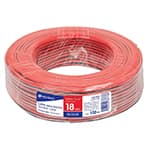 [46268] 1 m de cable polarizado bicolor p/bocina 18 AWG CABO-18B
