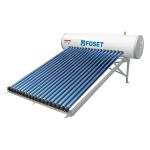 [49966] Calentador solar de agua Heat Pipe 18 tubos 200L, 5 personas CALE-18HS