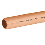 [48158] Rollo de 15 m de tubo flexible de cobre de 1/2', Foset CC-004F