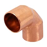 [49714] Codo 90° de cobre de 1/2', Foset CC-561