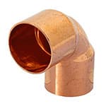 [47633] Codo de cobre 90° de 1', Foset Basic CC-563B