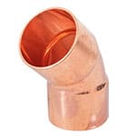 [48860] Codo 45° de cobre 1-1/4', Foset CC-864