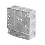 [46321] Caja cuadrada 4' x 4' reforzada, Volteck CCH-4X4C