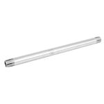 [47521] Niple de acero galvanizado 1/2' x 12', Foset CG-406