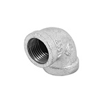 [47557] Codo 90° acero galvanizado de 1/2', Foset CG-501