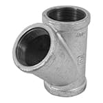 [48760] Yee sencilla 2' acero galvanizado, Foset CG-806