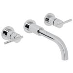 [49927] Mezcladora cromo de pared para lavabo, Foset Element ELM-92