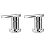 [45250] Jgo. 2 manerales para lavabo, taladros separados, Element ELMM-01