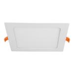 [47407] Luminario ultra delgado LED 12W empotrar cuadrado luz cálida EMP-401LC