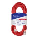 [46554] Extensión reforzada aterrizada 10 m 3x12 AWG, Volteck ERA-10X12