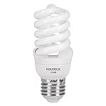 [48504] Lámpara espiral mini T2 13 W luz de día en blíster, Volteck F-13EM