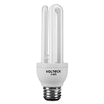 [46844] Lámpara triple T3 15 W luz de día en blíster, Volteck F-15T3