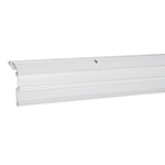 [49889] Guardapolvo automático 100 cm blanco, Hermex GUPO-100AB