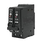 [46703] Interruptor termomagnético 2 polos 15 A, Volteck IT-215