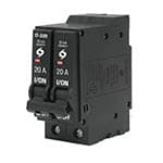 [46704] Interruptor termomagnético 2 polos 20 A, Volteck IT-220