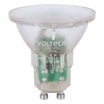 [48405] Lámpara trans. de LED 3 W MR16 base GU10 luz cálida, blíster LED-103TC