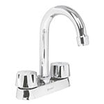 [47689] Mezcladora 4' para lavabo, cuello bar, cartucho compresión M-060-C