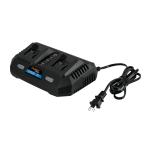 [102492] Cargador 20V dual, Truper MAX MAX-CA2