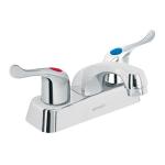 [45511] Mezcladora plástica 4' para lavabo, manerales de palanca MP-048P