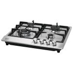 [48406] Parrilla de gas empotrable 4 quemadores, acero inox, Foset PAGA-4EX