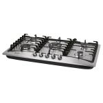 [48407] Parrilla de gas empotrable 5 quemadores, acero inox, Foset PAGA-5EX