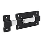 [47930] Pasador de barra plana 4', negro, Hermex PAN-37