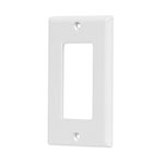 [46418] Placa 1 ventana, de policarbonato, línea Classic, Volteck PPSE-CL