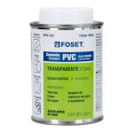 [49563] Cemento para PVC en bote de 250 ml, baja presión, Foset PPVC-250