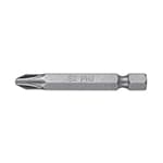 [100251] Estuche con 50 puntas de cruz PH2 largo 2', Truper Expert PUDE-1202-50