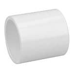 [45529] Cople de PVC cédula 40 de 1-1/4', Foset PVC-264