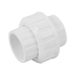 [45542] Tuerca unión lisa de PVC 1-1/4', Foset PVC-974