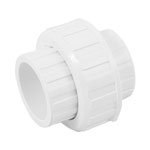 [45543] Tuerca unión lisa de PVC 1-1/2', Foset PVC-975