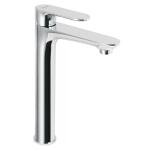 [45191] Monomando cromo cuello alto para lavabo, Foset Riviera RIM-46