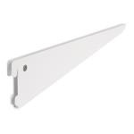 [47714] Ménsula plana blanca para cremallera doble, 27cm, Fiero SOMO-10MD