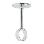 [48976] Soporte central para tubo redondo de closet, Hermex STR-3