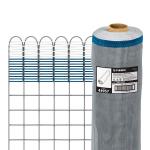 [44957] Rollo de 30 m x 0.6 m de malla mosquitera plástica gris TEMO-06PG