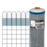 [44959] Rollo de 30 m x 0.9 m de malla mosquitera plástica gris TEMO-09PG