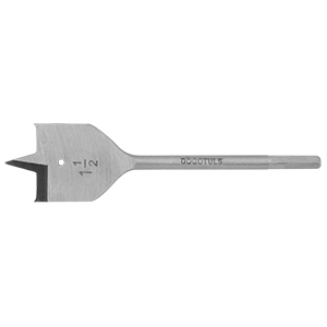 [SQ1137] BROCA PARA MADERA PALETA 1-1/2"C/ PUNTAS