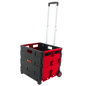 [AP0083] CARRITO PLEGABLE MULTIUSOS PLÁSTICO 35kg