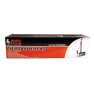 [SH9029] CIERRAPUERTAS 60 A 80 KG ALUMINIO REFORZ